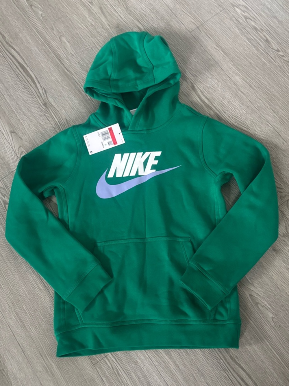 Nike Hoodie with White Logo